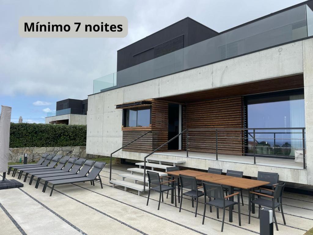 Casas Das Andoreiras Moledo  Luaran gambar