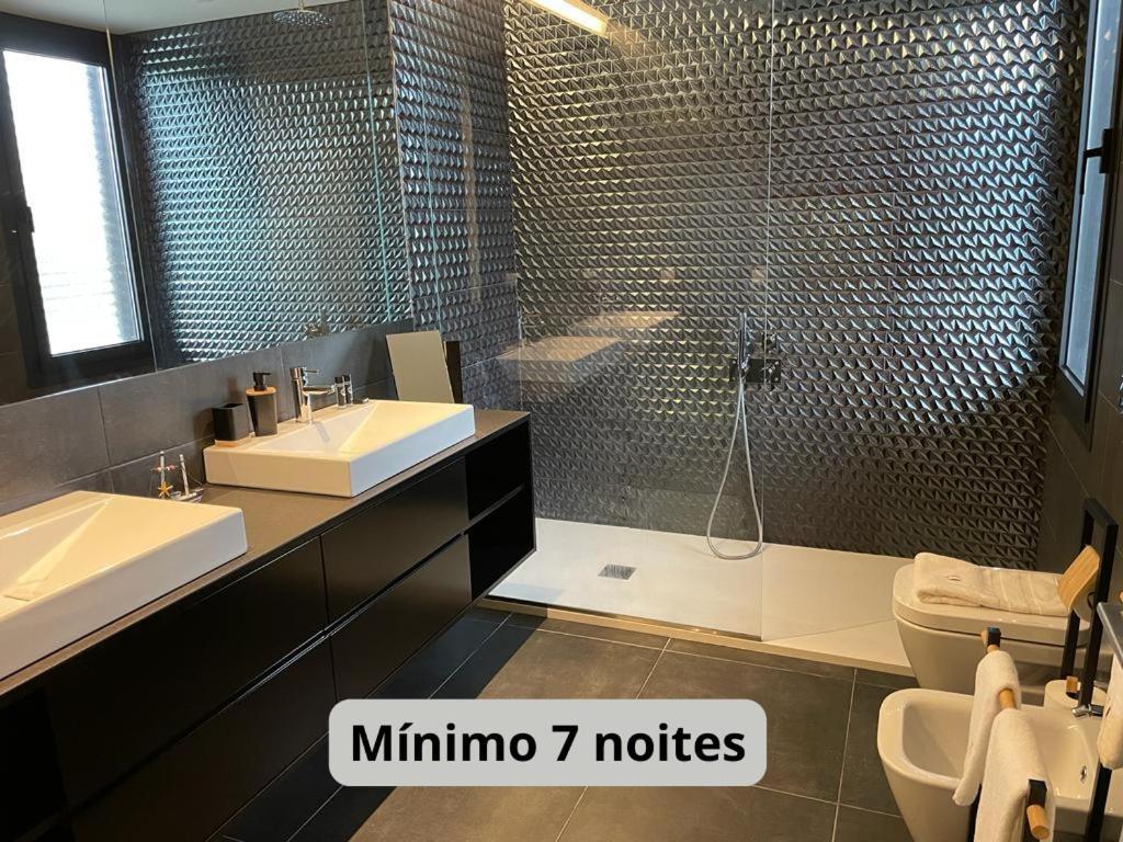 Casas Das Andoreiras Moledo  Luaran gambar